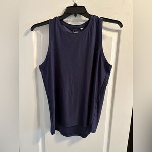 DSG Women's Navy Tank Top, Size Large